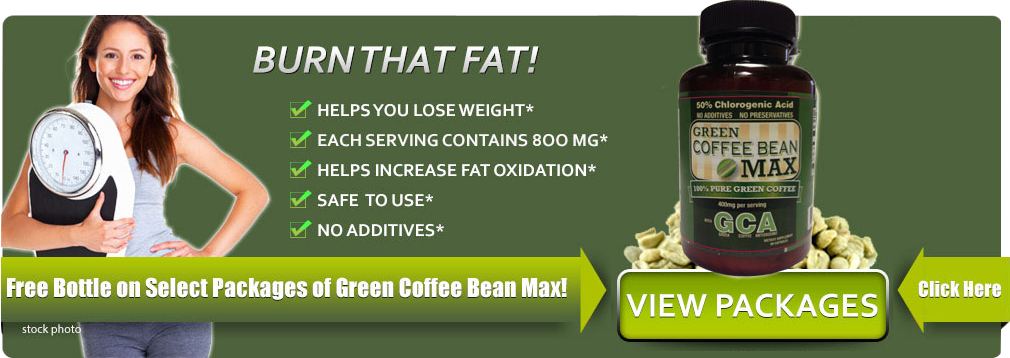 Green Coffee Bean Extract - Home